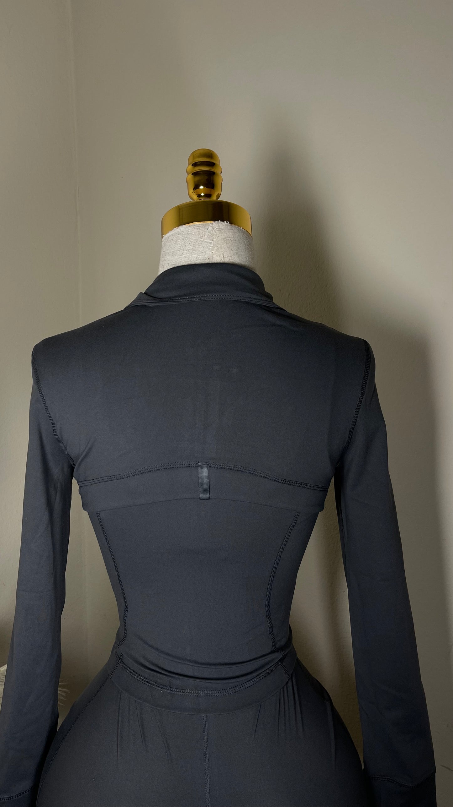 Grey buttery bbl jacket