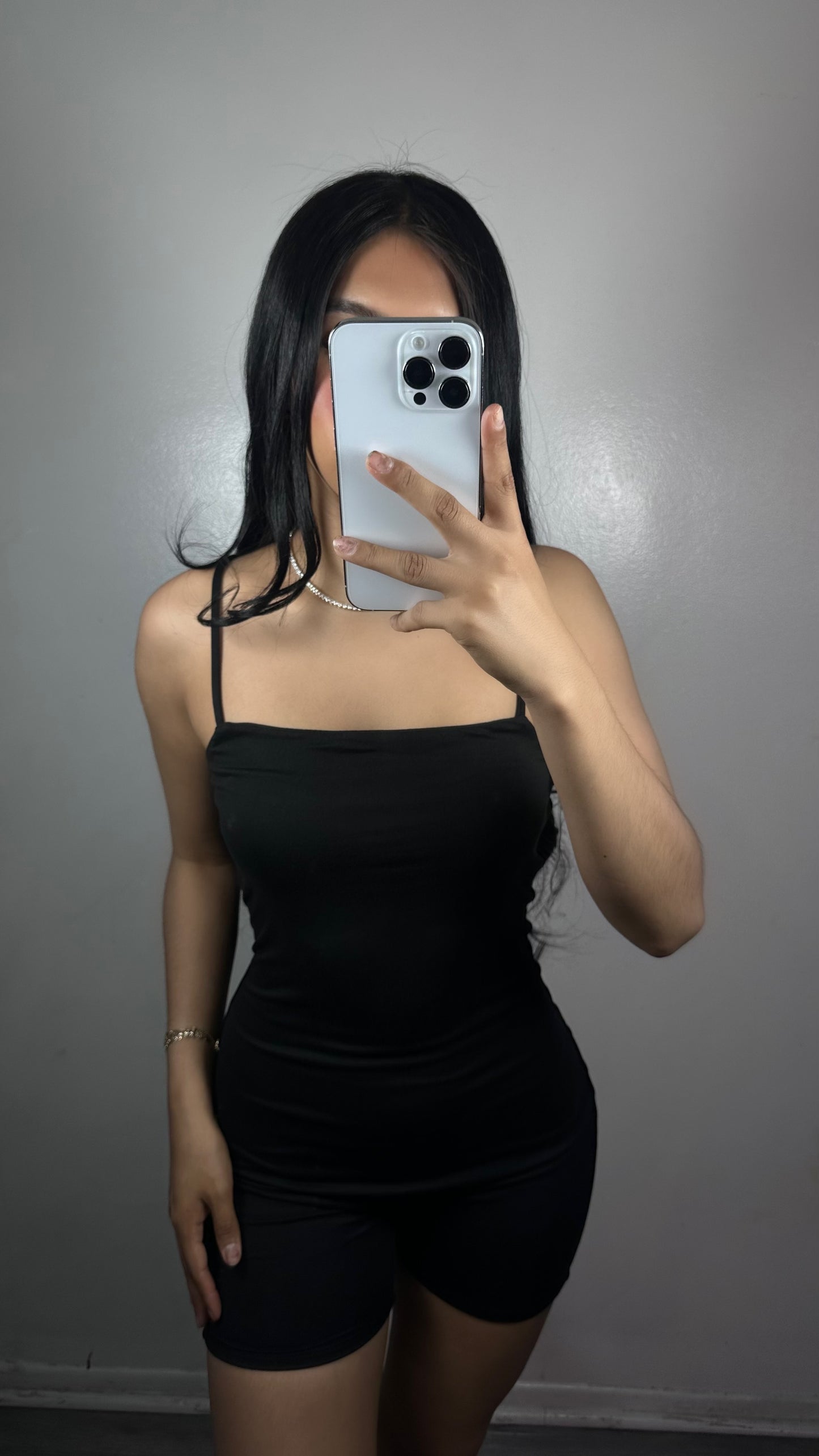 Double layered romper