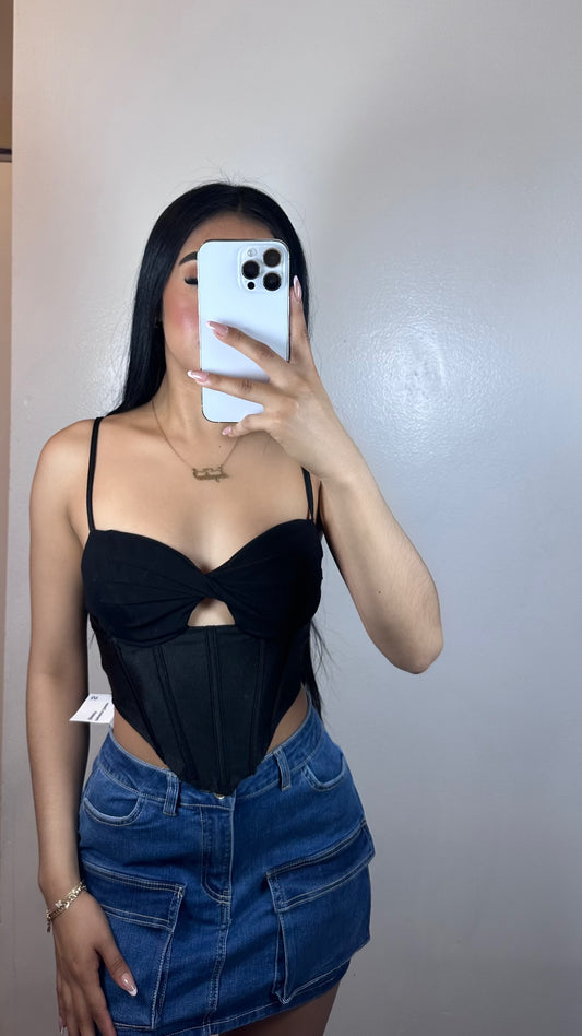 Bra corset top